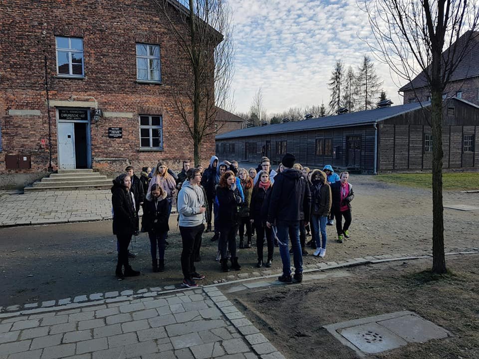 Miniaturka — 2017/2018 - Wycieczka do niemieckiego obozu koncentracyjnego KL Auschwitz-Birkenau