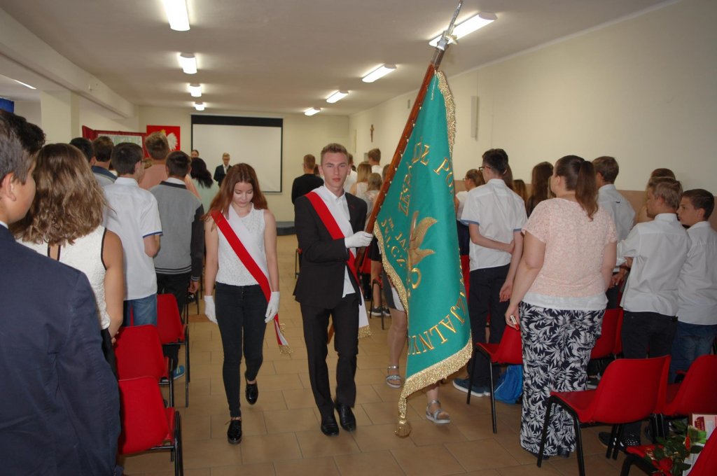 Miniaturka — 2016/2017 - Uroczyste zakończenie roku szkonego 2016/2017