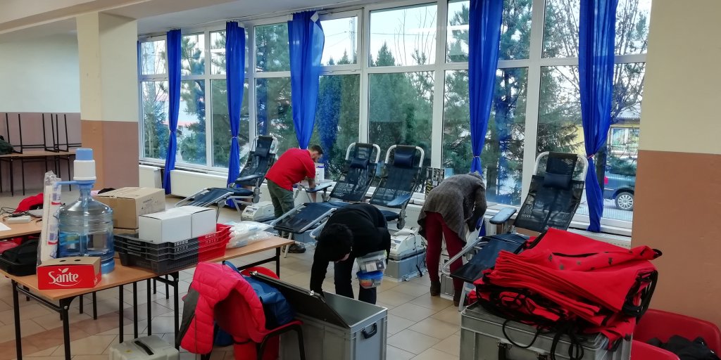 Miniaturka — 2018/2019 - Zbiórka krwi