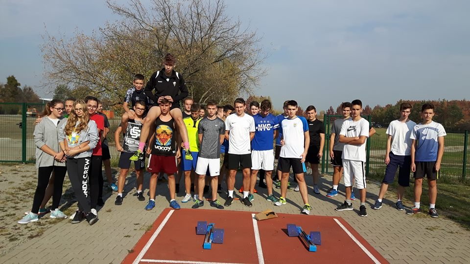 Miniaturka — 2018/2019 - Mistrzostwa Szkoły w biegu na 100 metrów