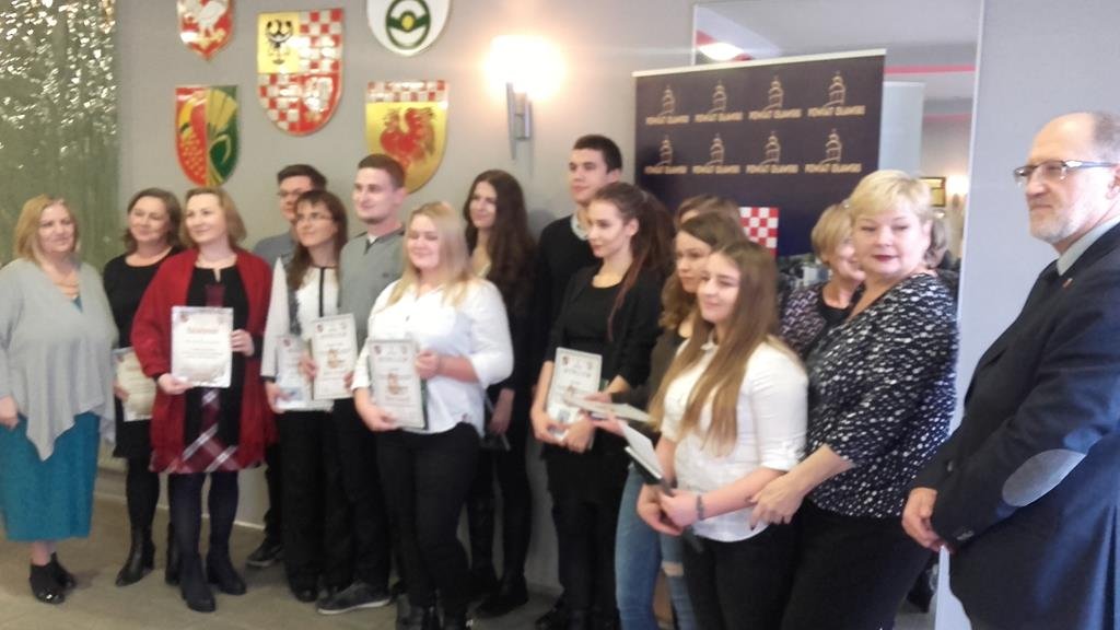 Miniaturka — 2016/2017 - Gala wręczenia nagród w Starostwie w Oławie