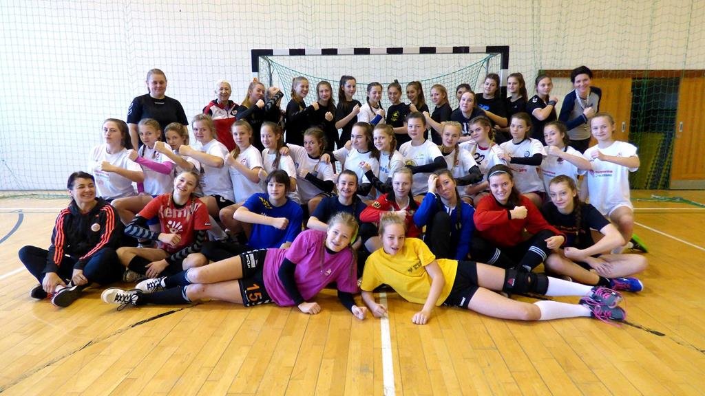 Miniaturka — 2016/2017 - Zgrupowanie kadry młodziczek