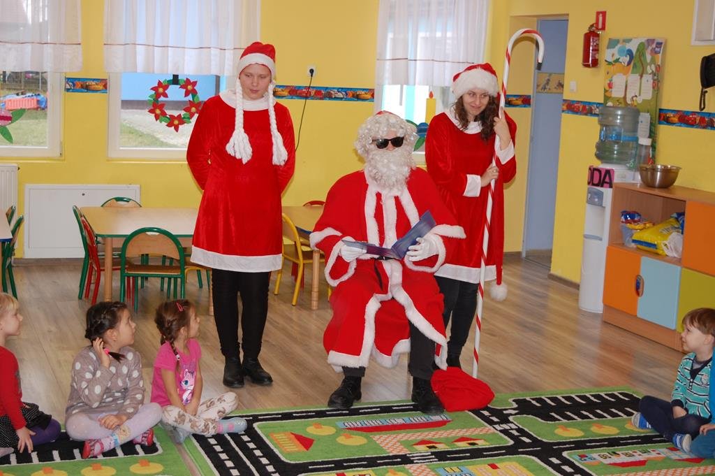 Miniaturka — 2016/2017 - Mikołaj w przedszkolu