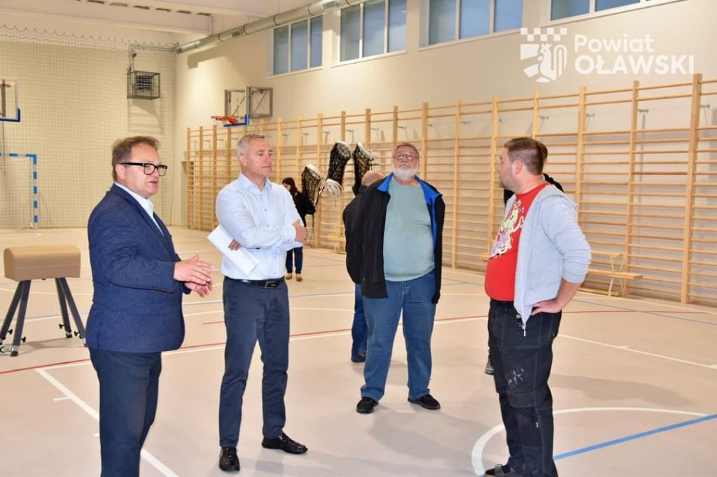 Miniaturka — 2024/2025 - Oficjalny odbiór wyremontowanej sali gimnastycznej