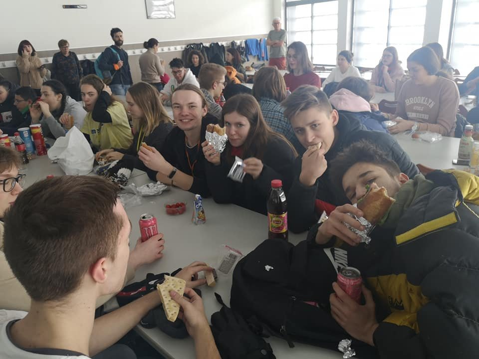 Miniaturka — 2019/2020 - Dzień 5. projektu Erasmus + w Champagnole, Francja