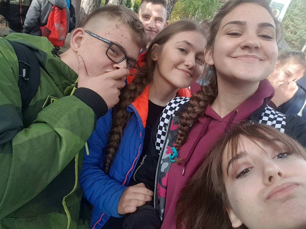 Miniaturka — 2017/2018 - Wycieczka na Ślężę III klas Gimnazjum