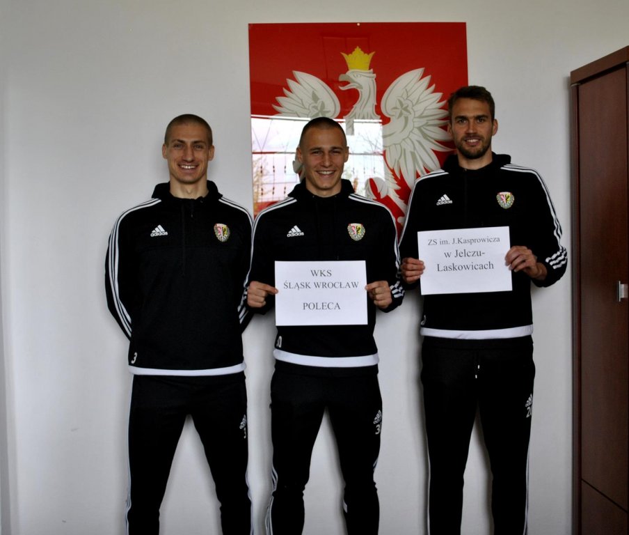 Miniaturka — 2016/2017 - Spotkanie z piłkarzami Śląska Wrocław