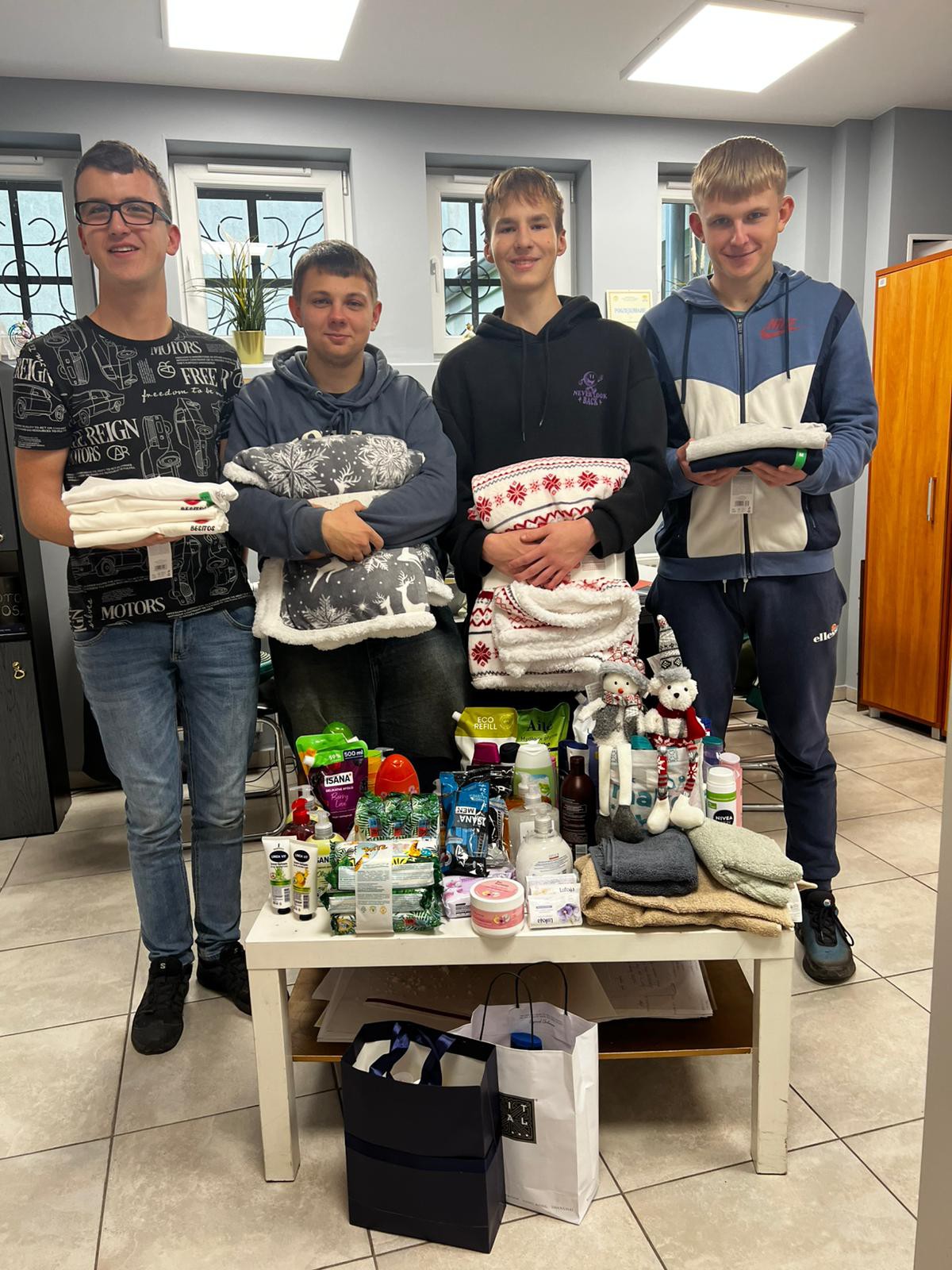 Miniaturka — Akcja charytatywna